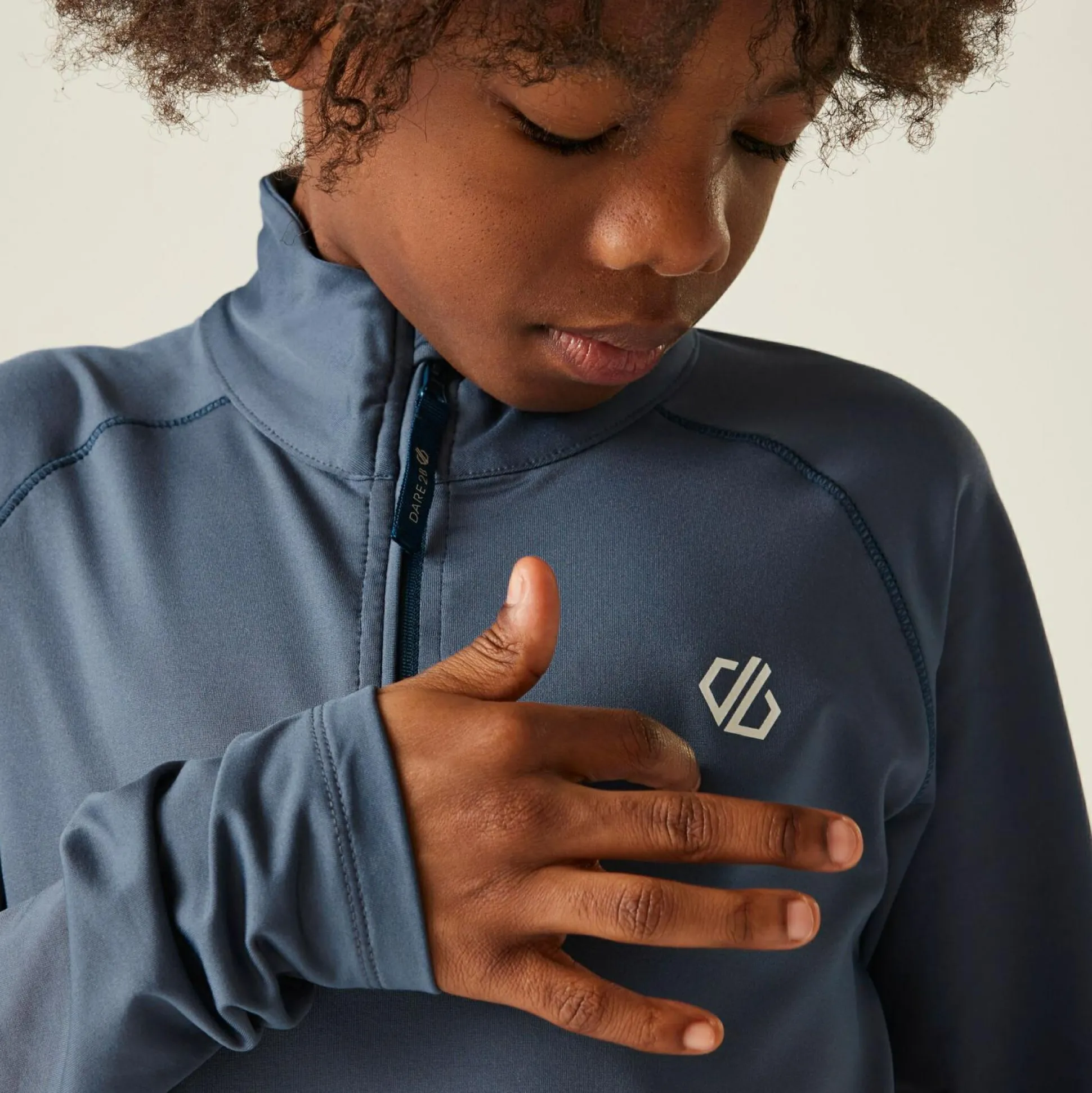Dare 2b - Kids' Consist II Core Stretch | Blue Indigo
