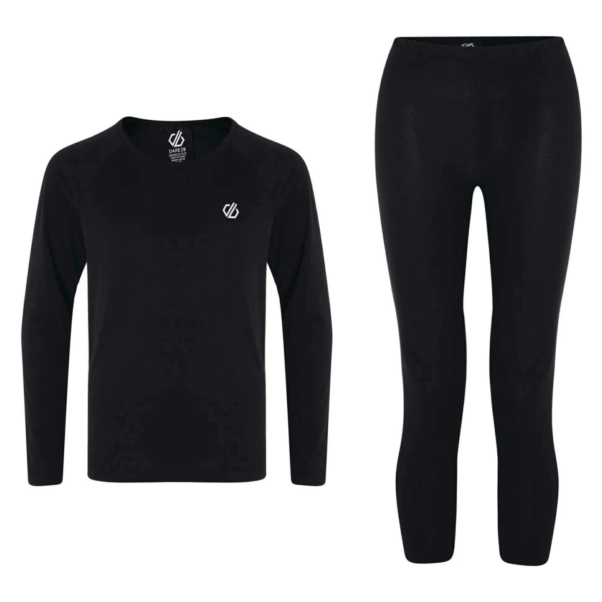 Dare 2b - Kids' Elate III Baselayer Set | Black
