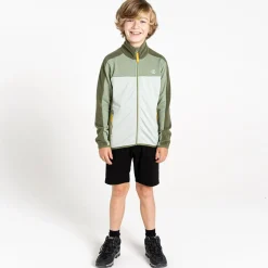 Dare 2b - Kids' Emergent IV Stretch Midlayer | Hedge Green