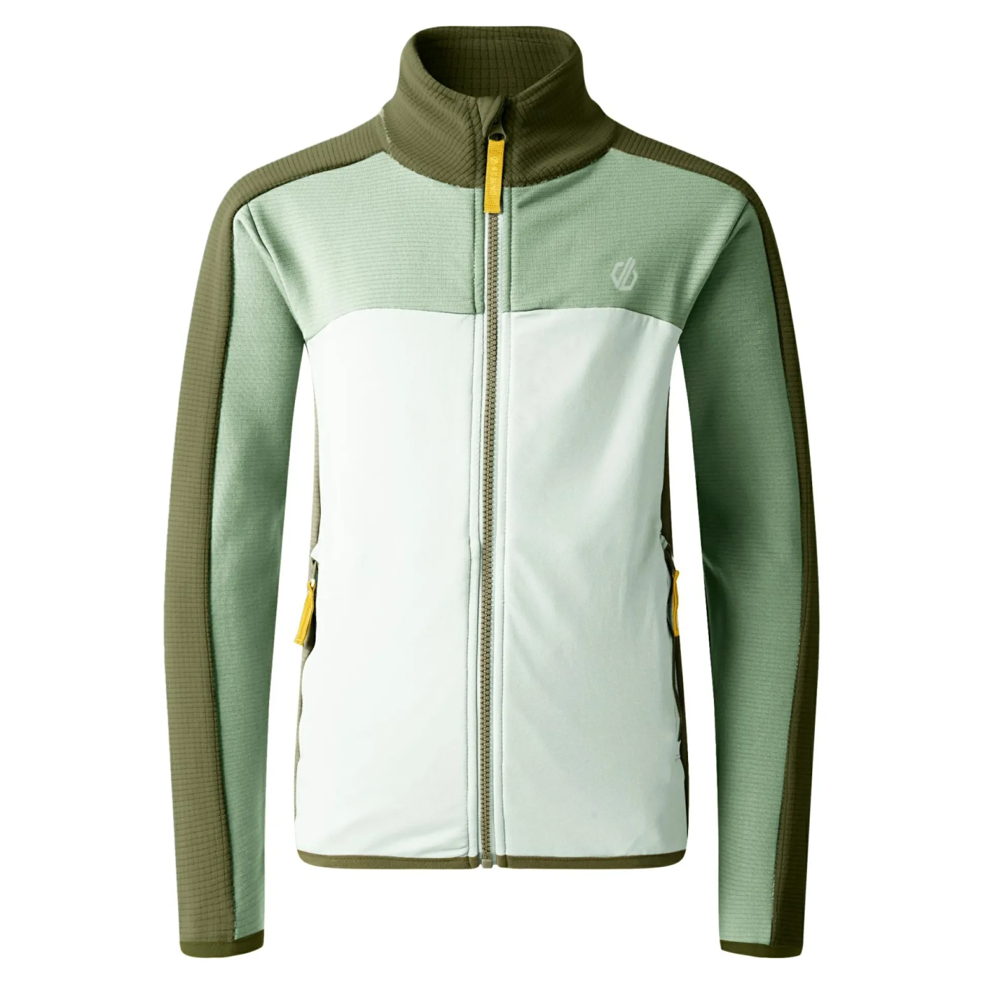Dare 2b - Kids' Emergent IV Stretch Midlayer | Hedge Green
