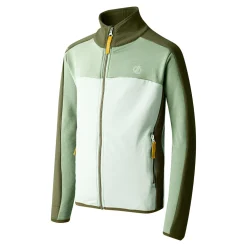 Dare 2b - Kids' Emergent IV Stretch Midlayer | Hedge Green