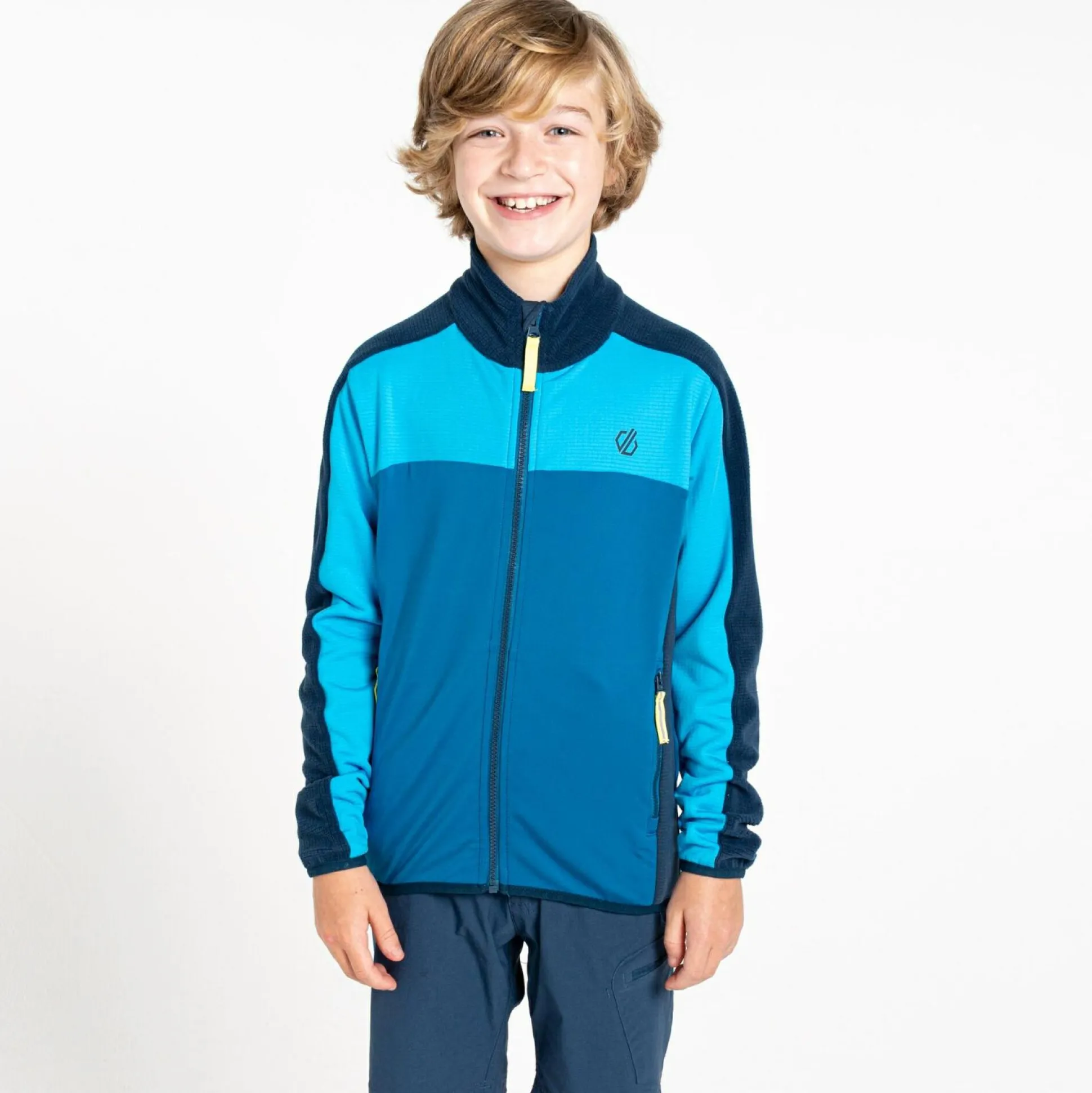 Dare 2b - Kids' Emergent IV Stretch Midlayer | Moonlight Denim