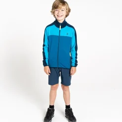 Dare 2b - Kids' Emergent IV Stretch Midlayer | Moonlight Denim