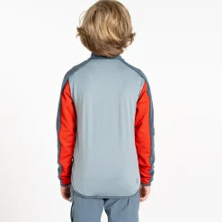 Dare 2b - Kids' Emergent IV Stretch Midlayer | Grey & Red