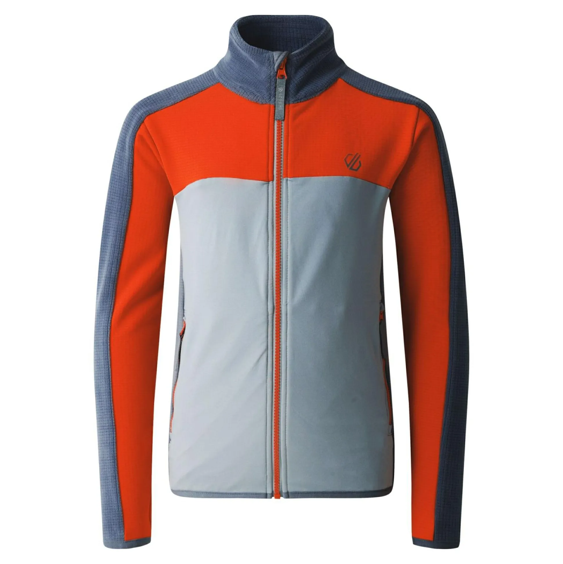 Dare 2b - Kids' Emergent IV Stretch Midlayer | Grey & Red
