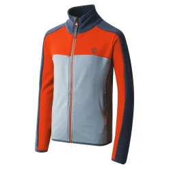 Dare 2b - Kids' Emergent IV Stretch Midlayer | Grey & Red