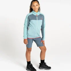Dare 2b - Kids' Emergent IV Stretch Midlayer | Element Grey