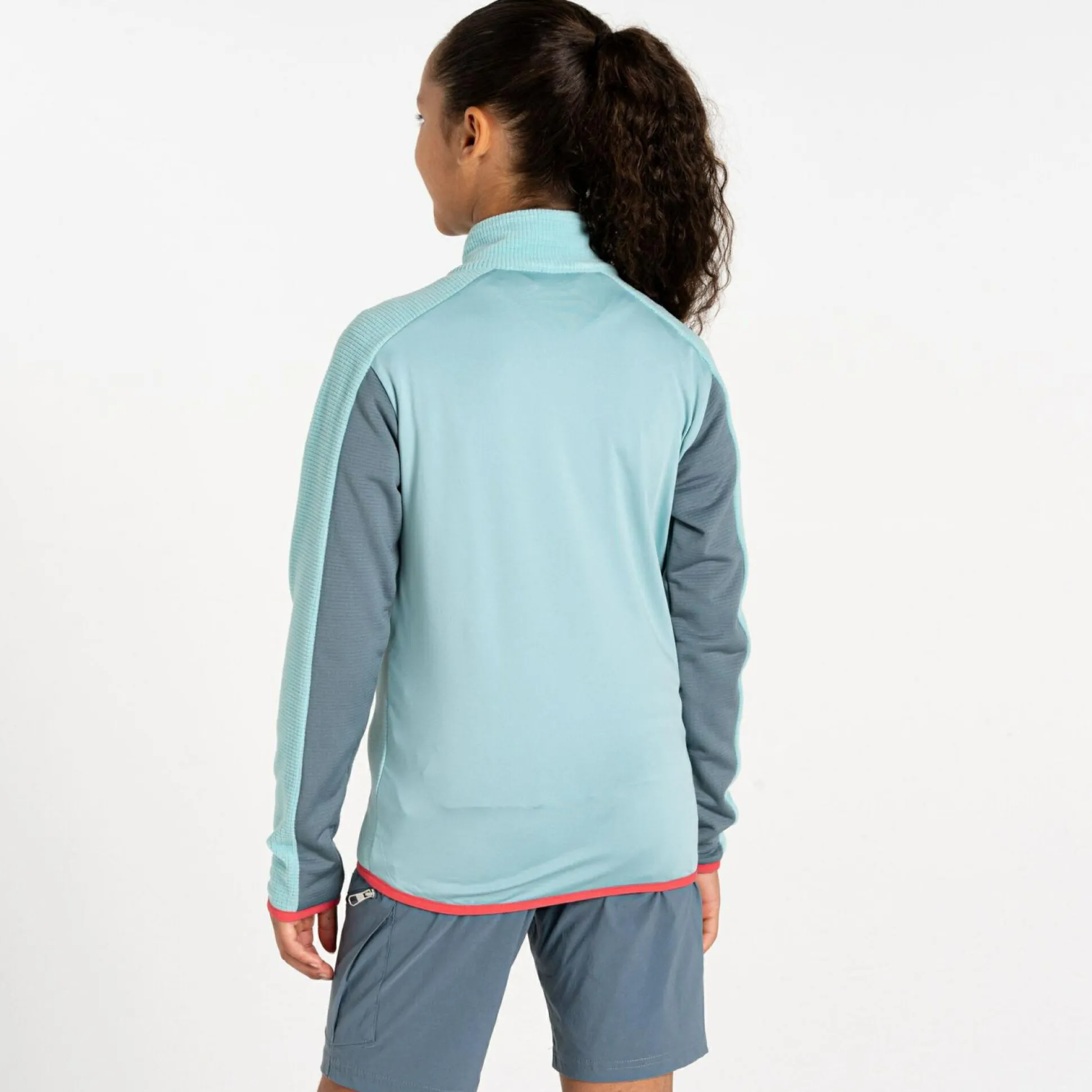 Dare 2b - Kids' Emergent IV Stretch Midlayer | Element Grey