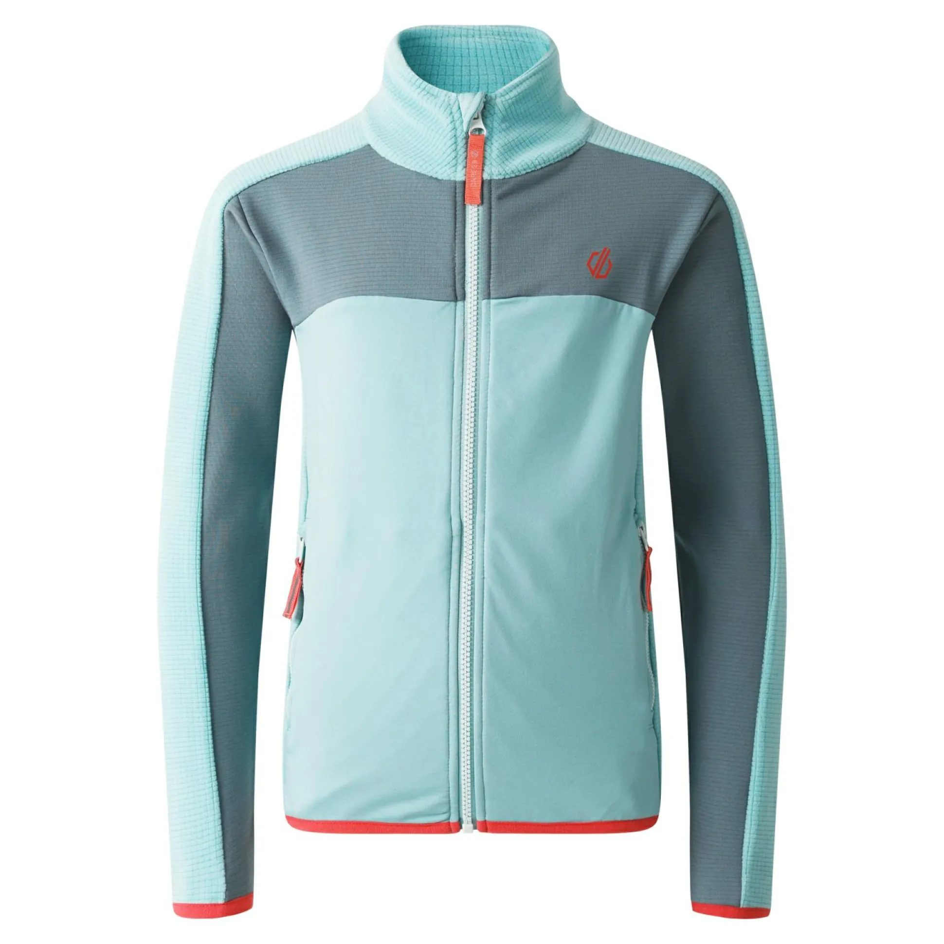 Dare 2b - Kids' Emergent IV Stretch Midlayer | Element Grey