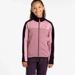 Dare 2b - Kids' Emergent IV Stretch Midlayer | Deep Plum