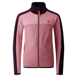 Dare 2b - Kids' Emergent IV Stretch Midlayer | Deep Plum