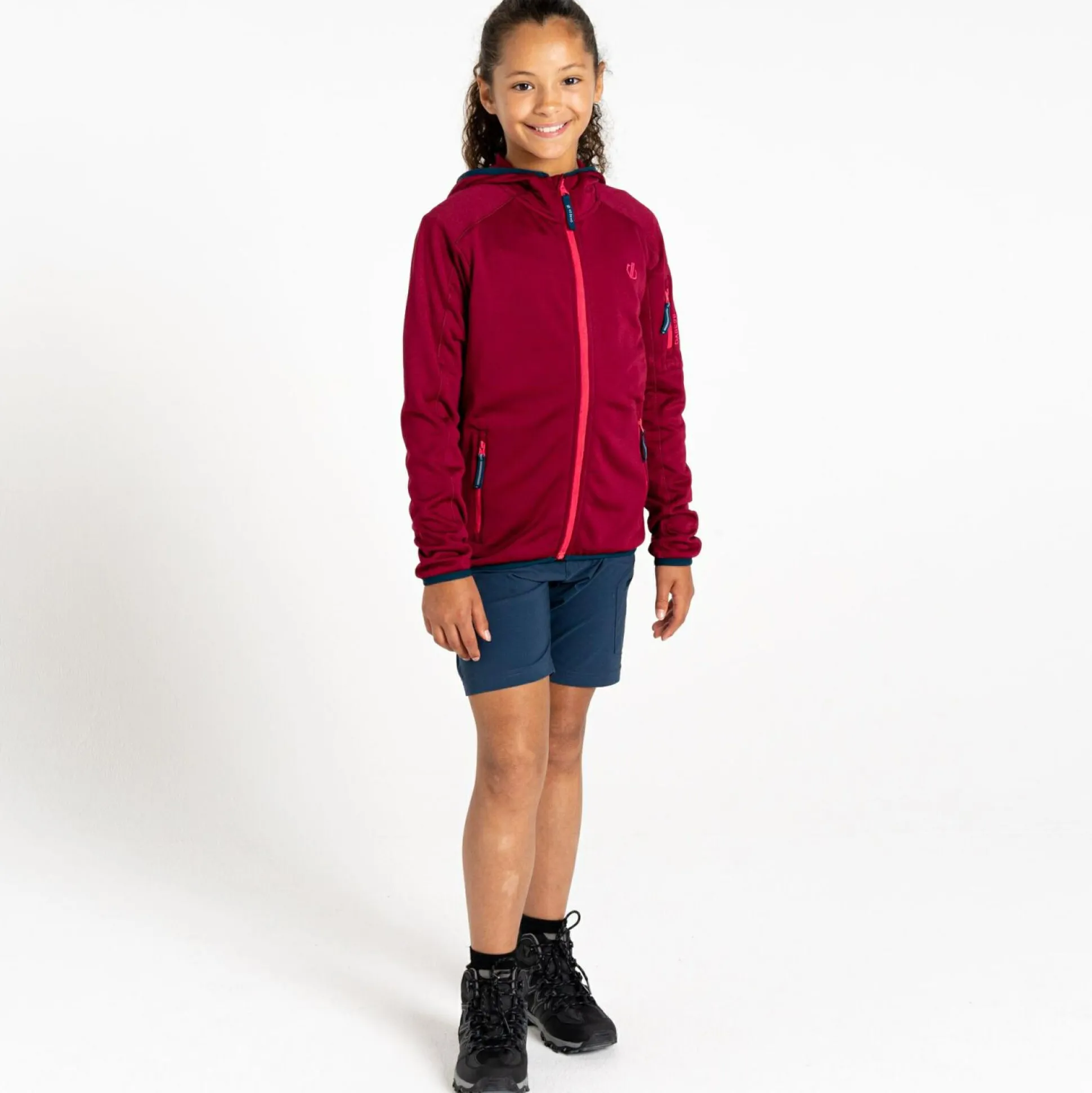 Dare 2b - Kids' Explore Fleece | Beetroot