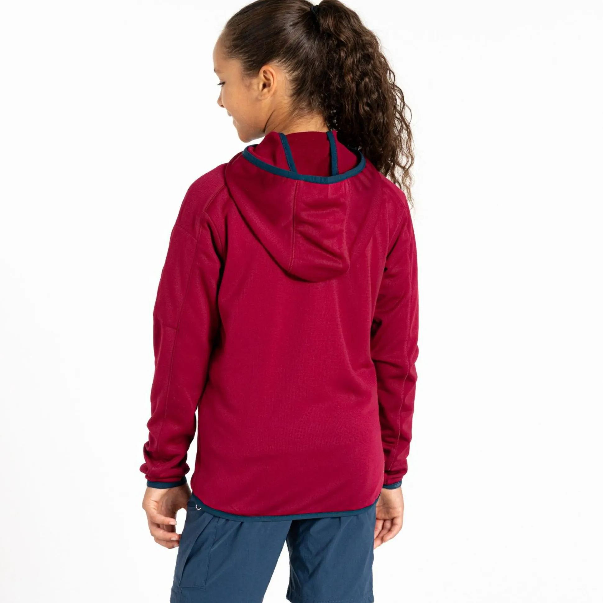 Dare 2b - Kids' Explore Fleece | Beetroot