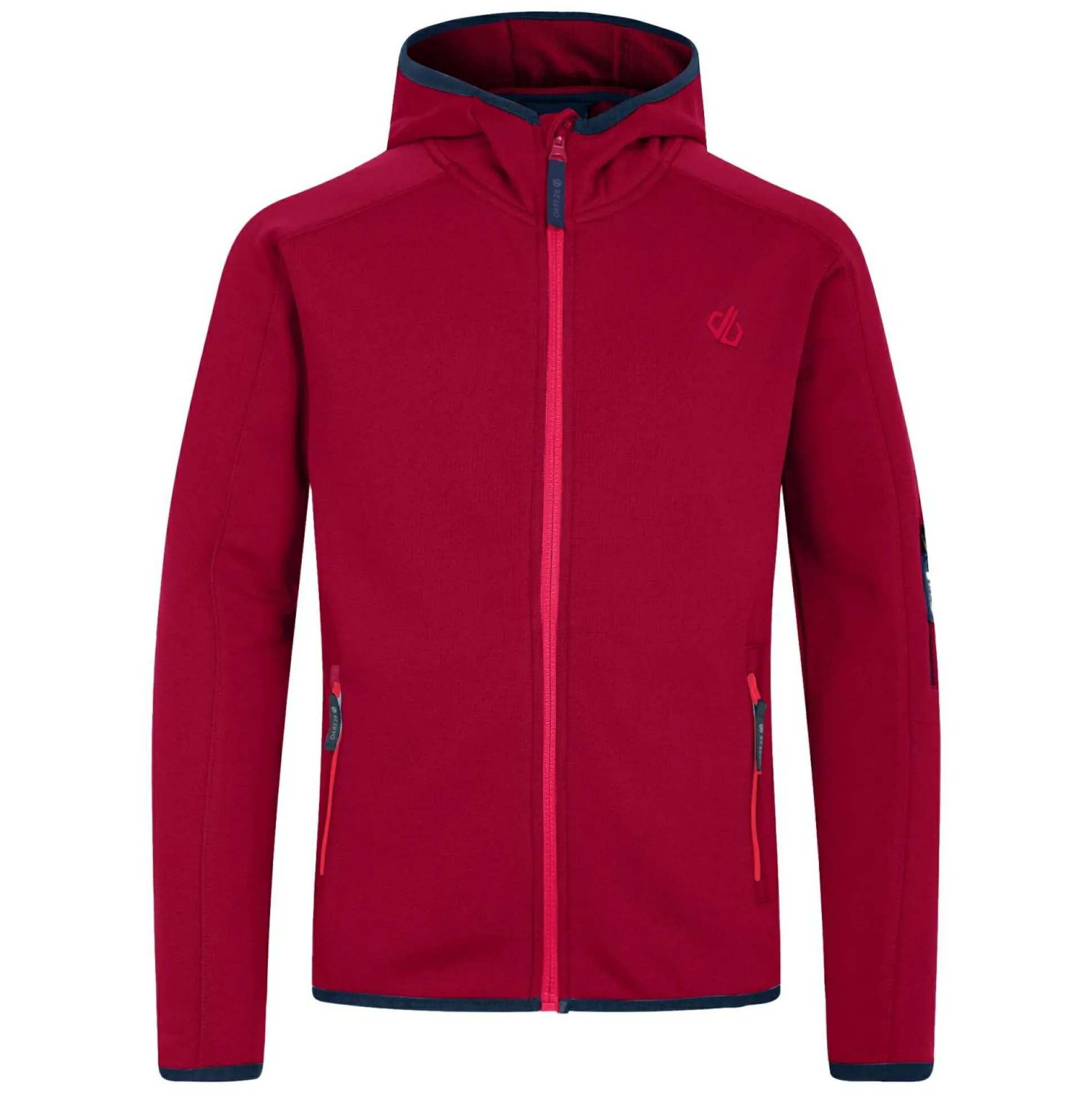 Dare 2b - Kids' Explore Fleece | Beetroot