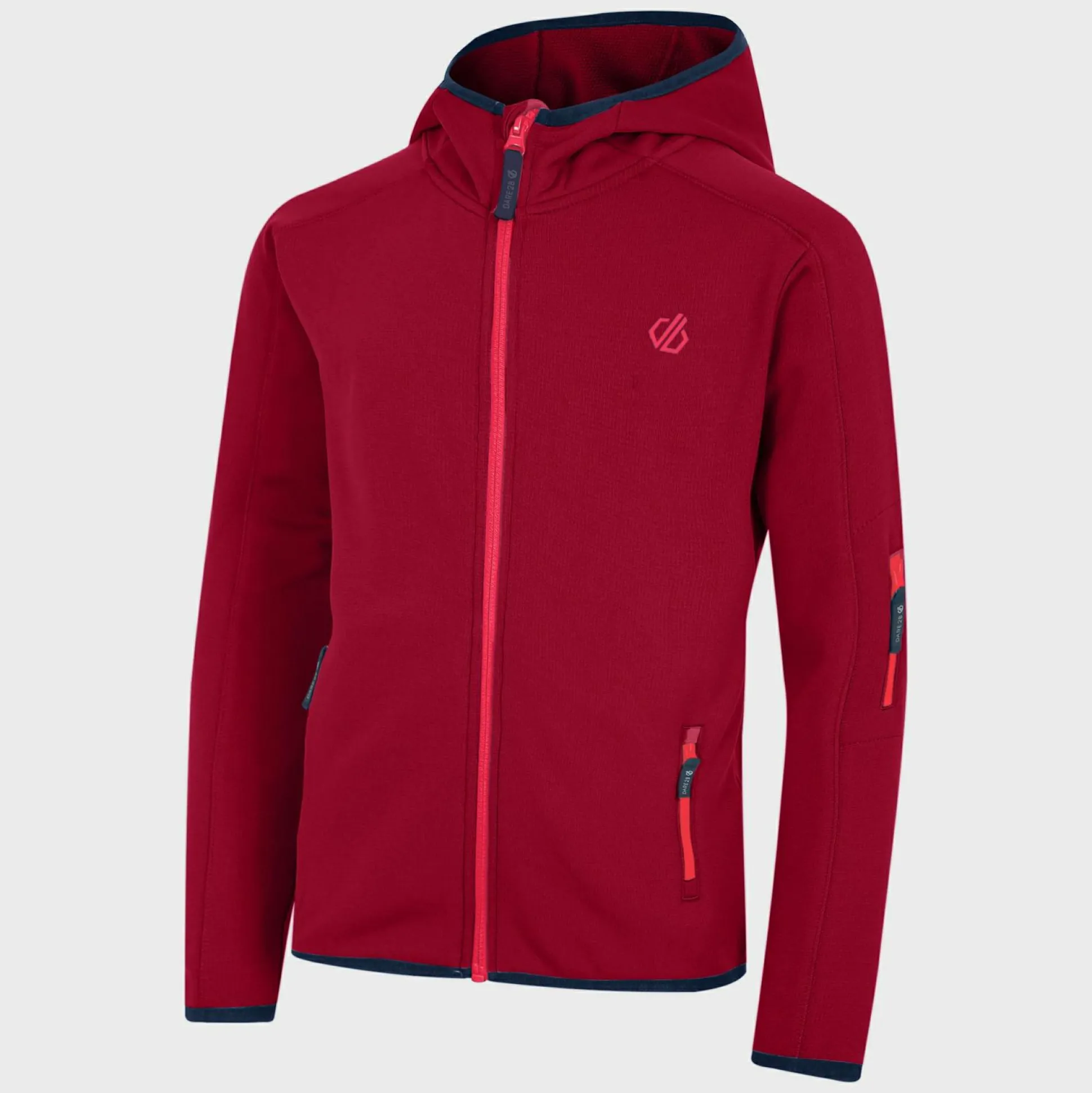 Dare 2b - Kids' Explore Fleece | Beetroot