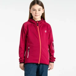 Dare 2b - Kids' Explore Fleece  | Berry Pink Marl
