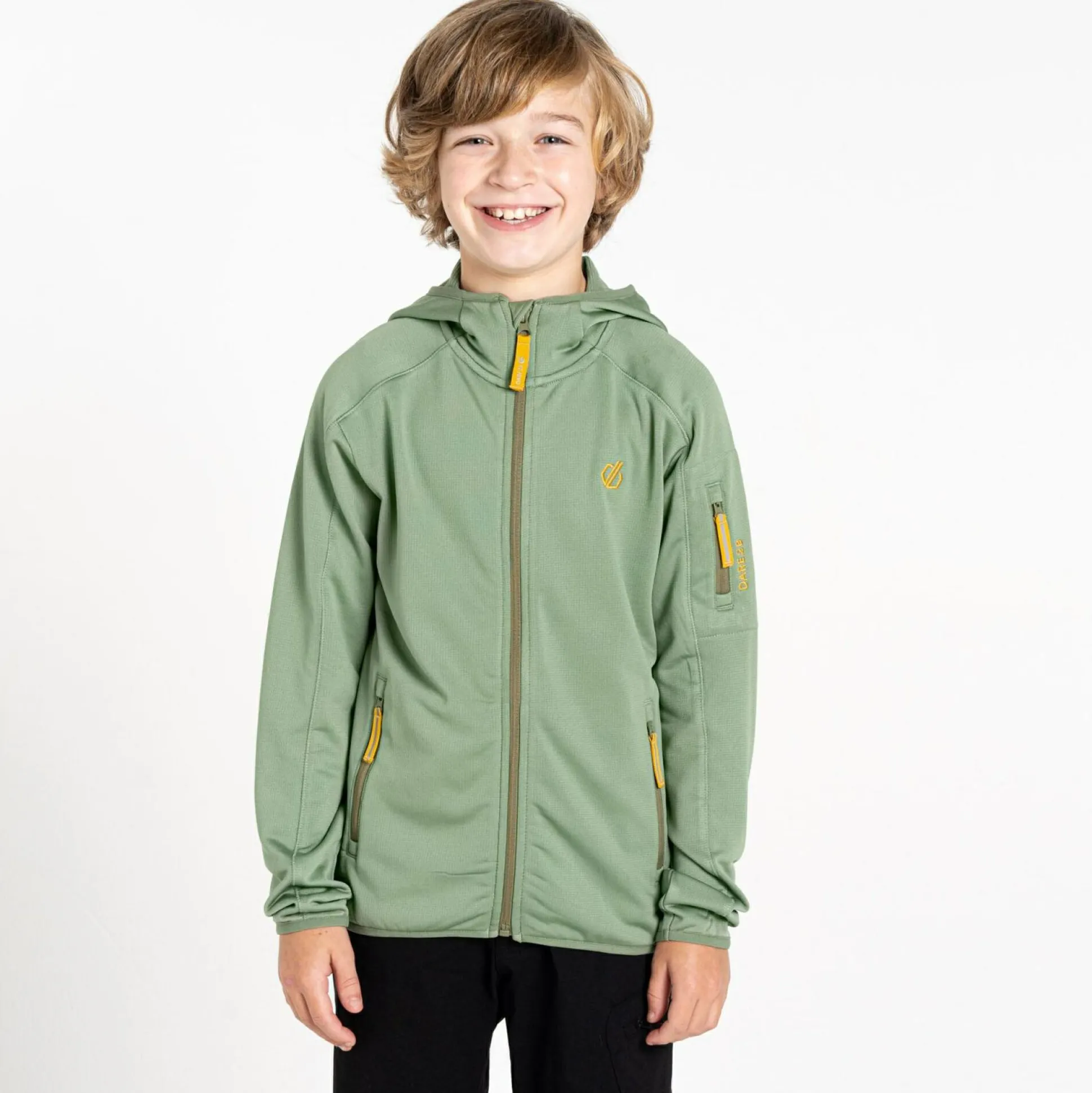 Dare 2b - Kids' Explore Fleece | Hedge Green