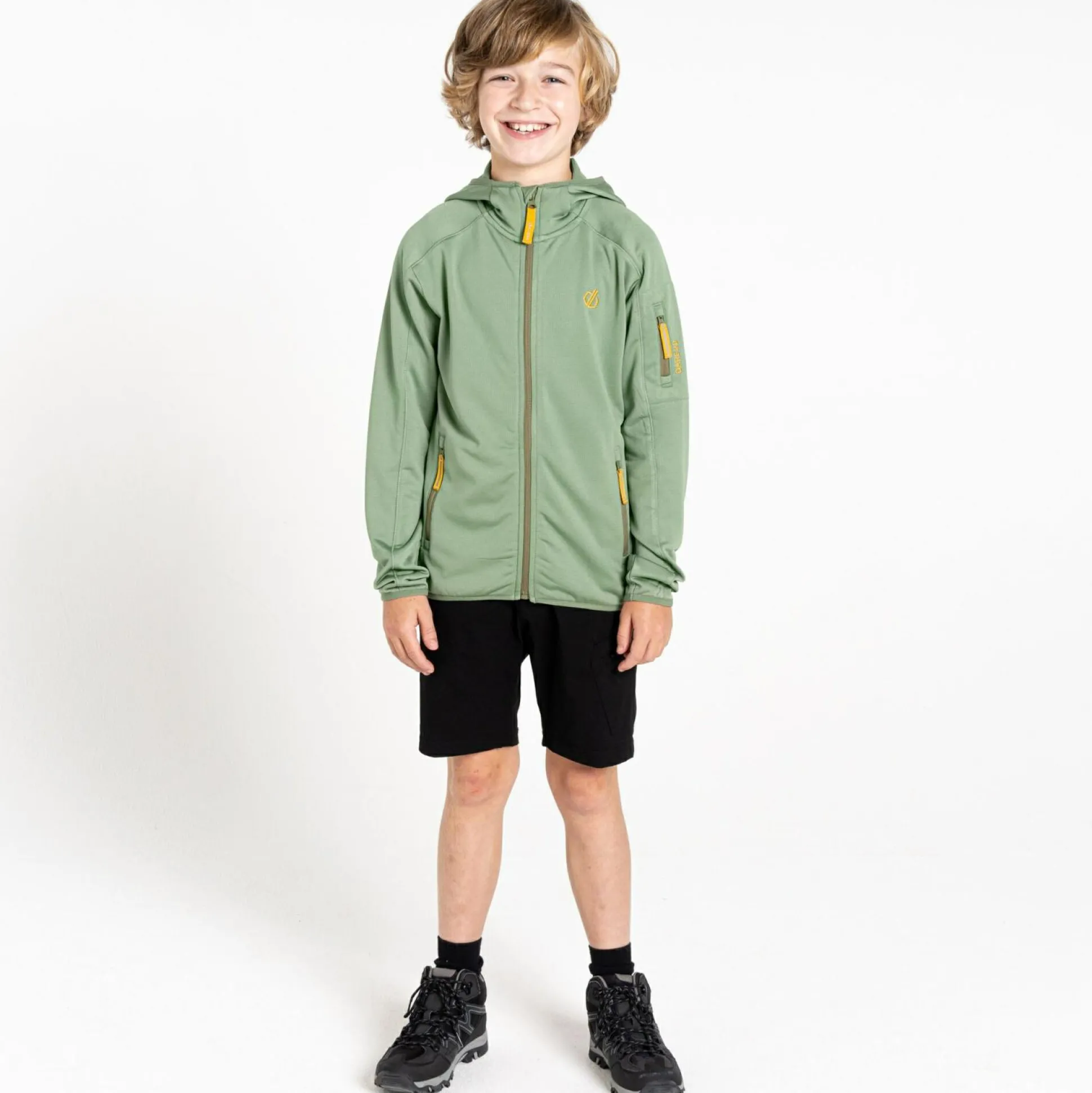Dare 2b - Kids' Explore Fleece | Hedge Green