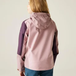 Dare 2b - Kids' Explore II Waterproof Jacket | Deep Plum
