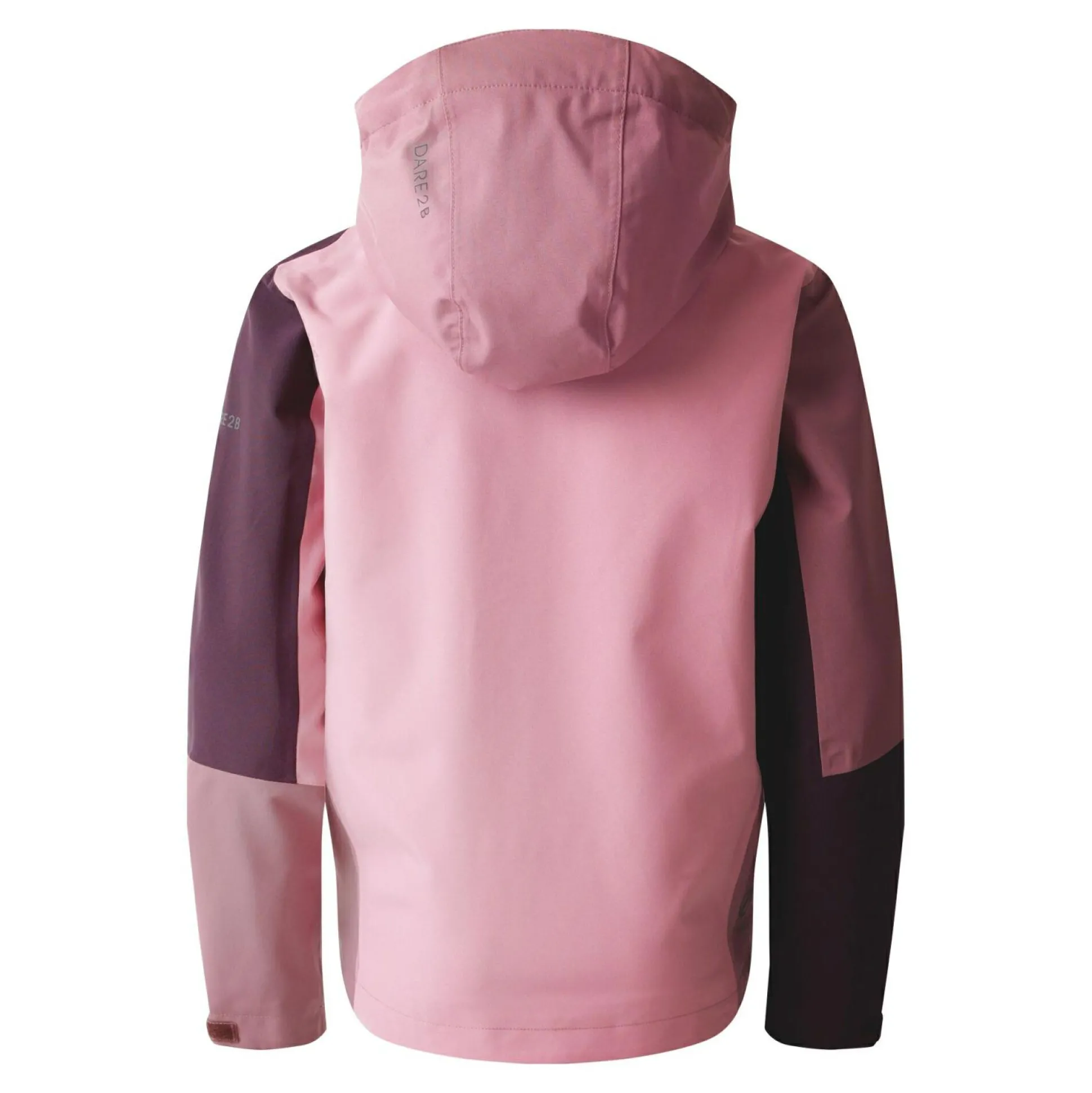 Dare 2b - Kids' Explore II Waterproof Jacket | Deep Plum