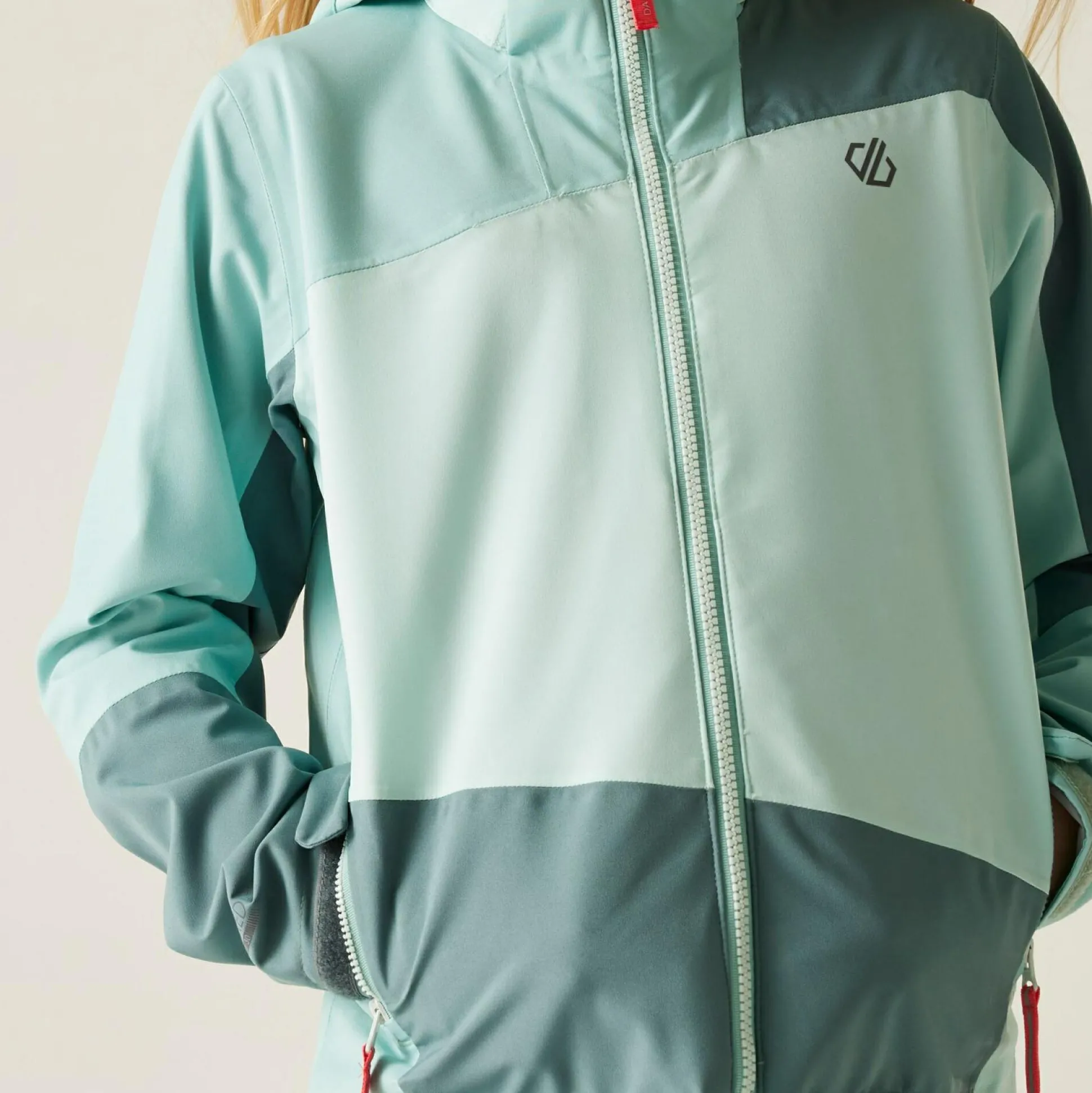 Dare 2b - Kids' Explore II Waterproof Jacket | Aquifer