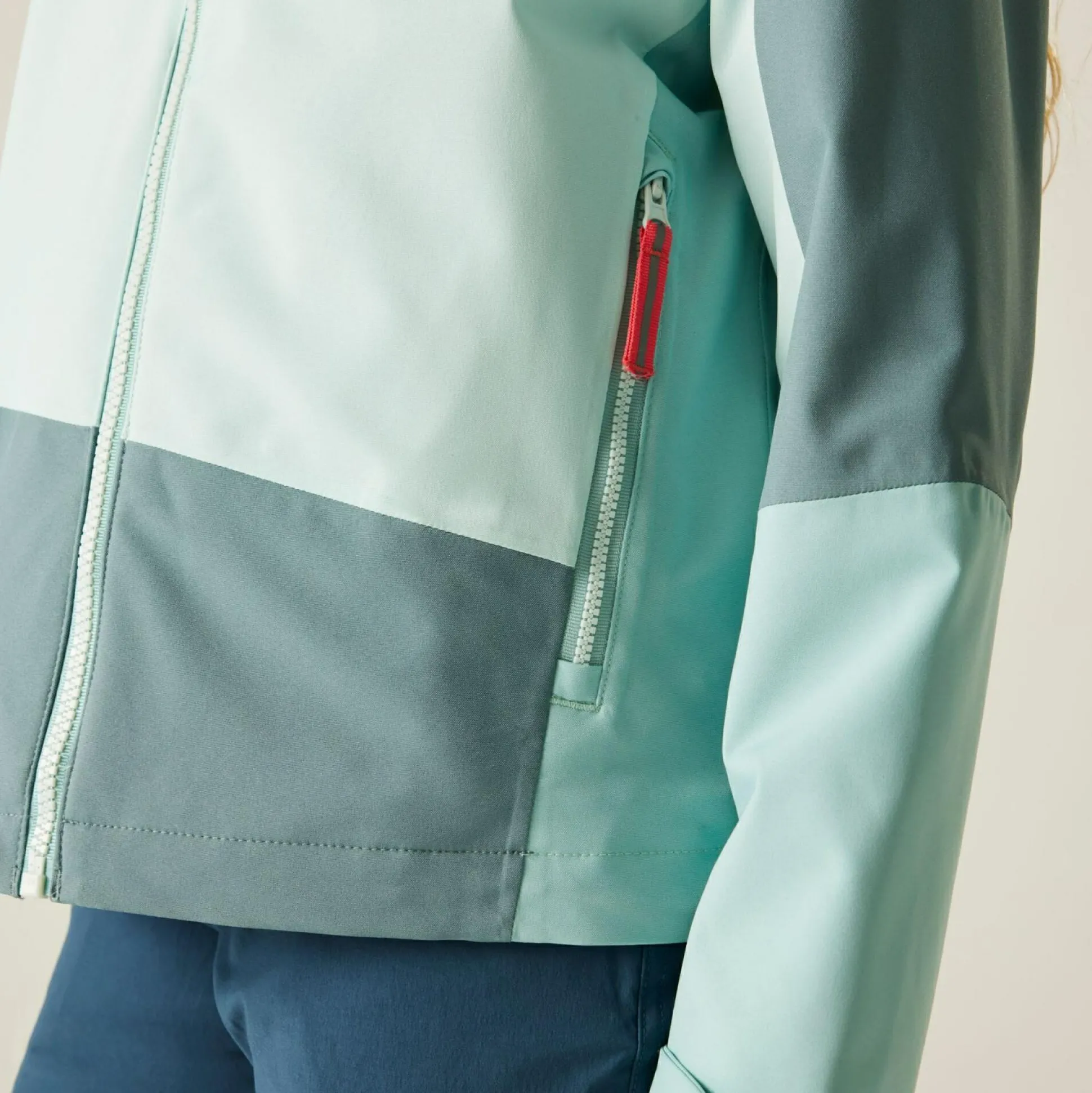 Dare 2b - Kids' Explore II Waterproof Jacket | Aquifer
