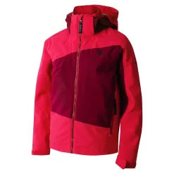 Dare 2b - Kids' Explore II Waterproof Jacket | Sparkling Cosmo