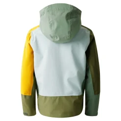 Dare 2b - Kids' Explore II Waterproof Jacket | Olivine Green