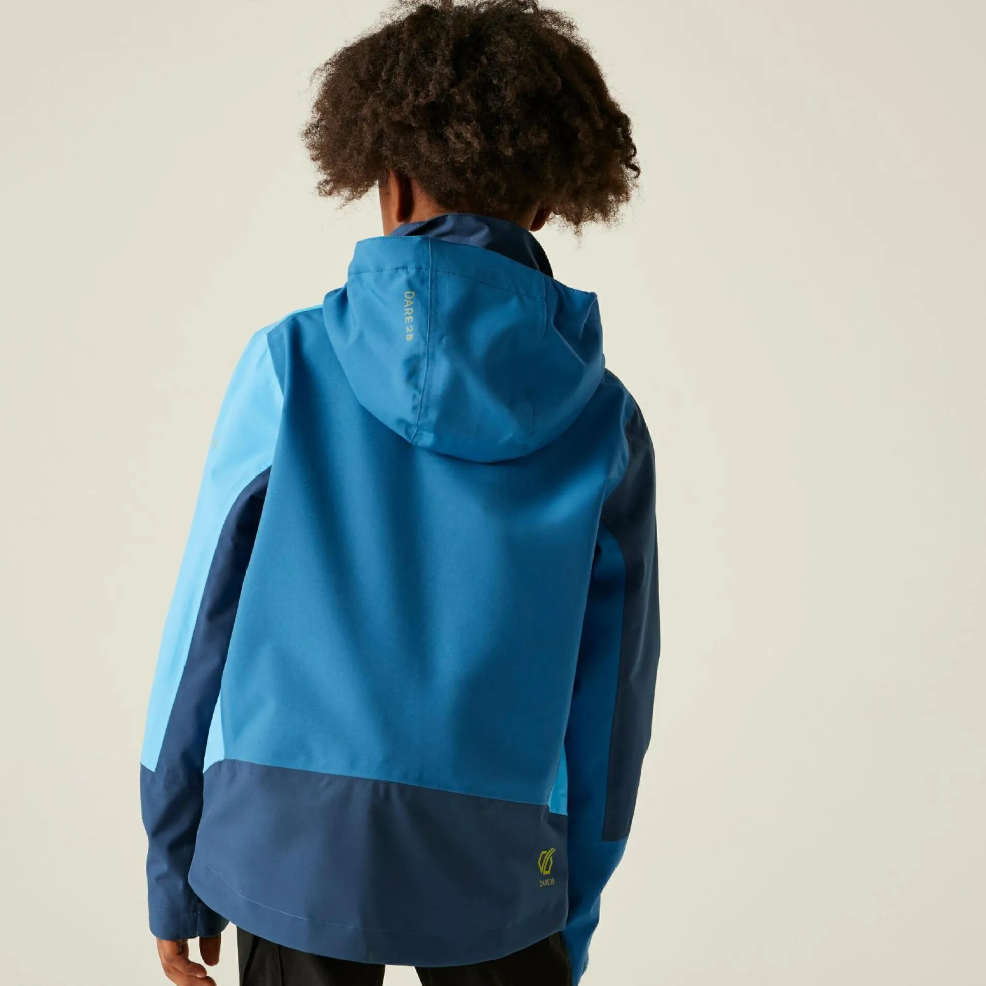 Dare 2b - Kids' Explore II Waterproof Jacket | Moonlight Denim