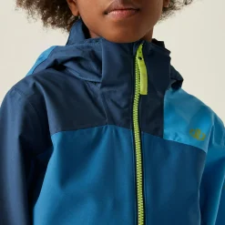 Dare 2b - Kids' Explore II Waterproof Jacket | Moonlight Denim