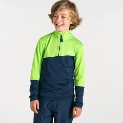 Dare 2b - Kids' Formate III Core Stretch Midlayer | Green Flash Navy