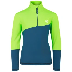 Dare 2b - Kids' Formate III Core Stretch Midlayer | Green Flash Navy