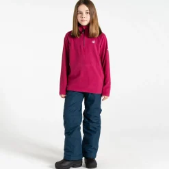 Dare 2b - Kids' Freehand Half Zip Fleece | Berry Pink