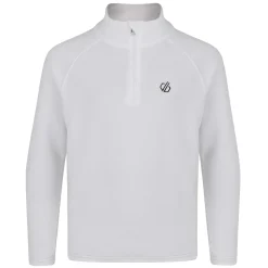 Dare 2b - Kids' Freehand Half Zip Fleece | White