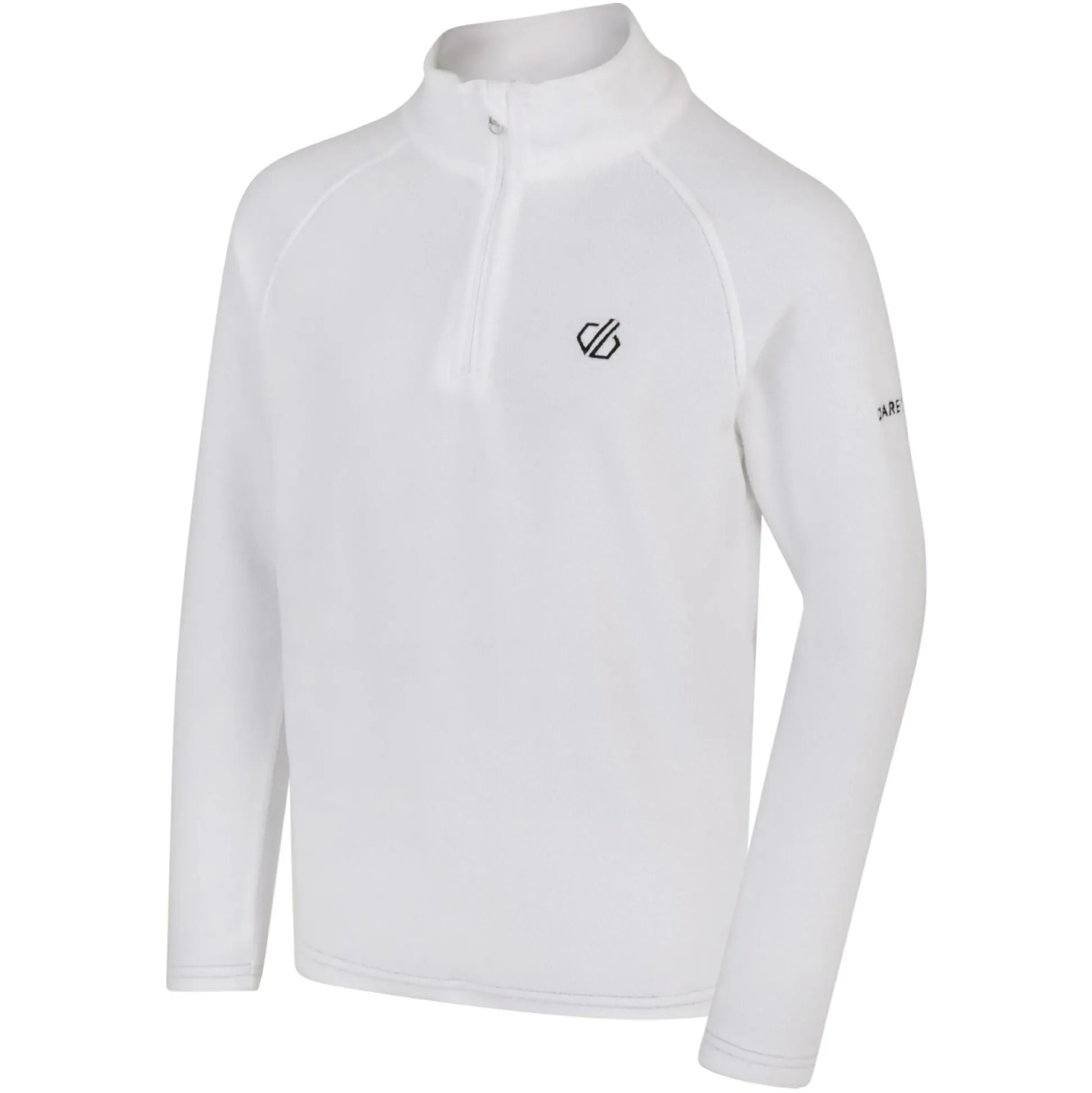 Dare 2b - Kids' Freehand Half Zip Fleece | White
