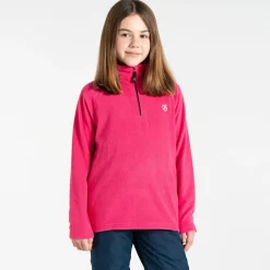 Dare 2b - Kids' Freehand Half Zip Fleece | Pure Pink
