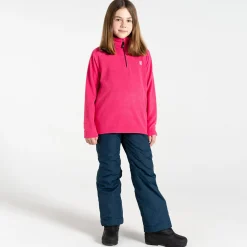 Dare 2b - Kids' Freehand Half Zip Fleece | Pure Pink