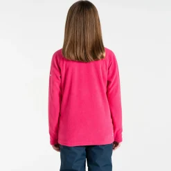 Dare 2b - Kids' Freehand Half Zip Fleece | Pure Pink