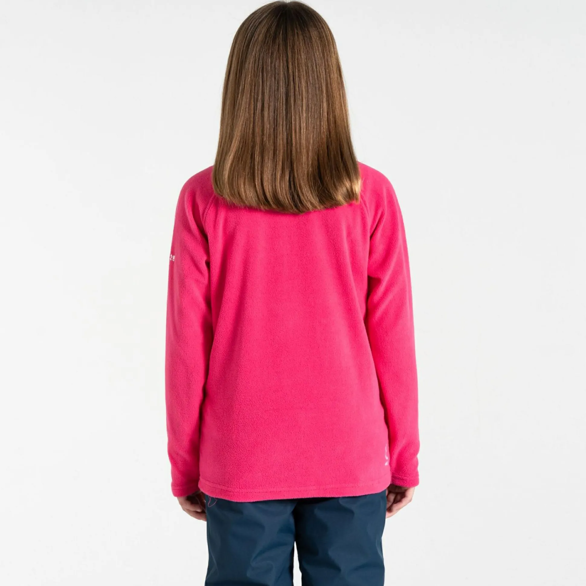 Dare 2b - Kids' Freehand Half Zip Fleece | Pure Pink