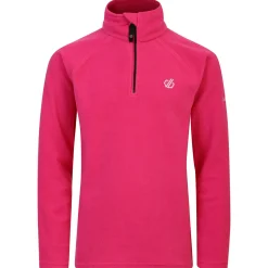 Dare 2b - Kids' Freehand Half Zip Fleece | Pure Pink