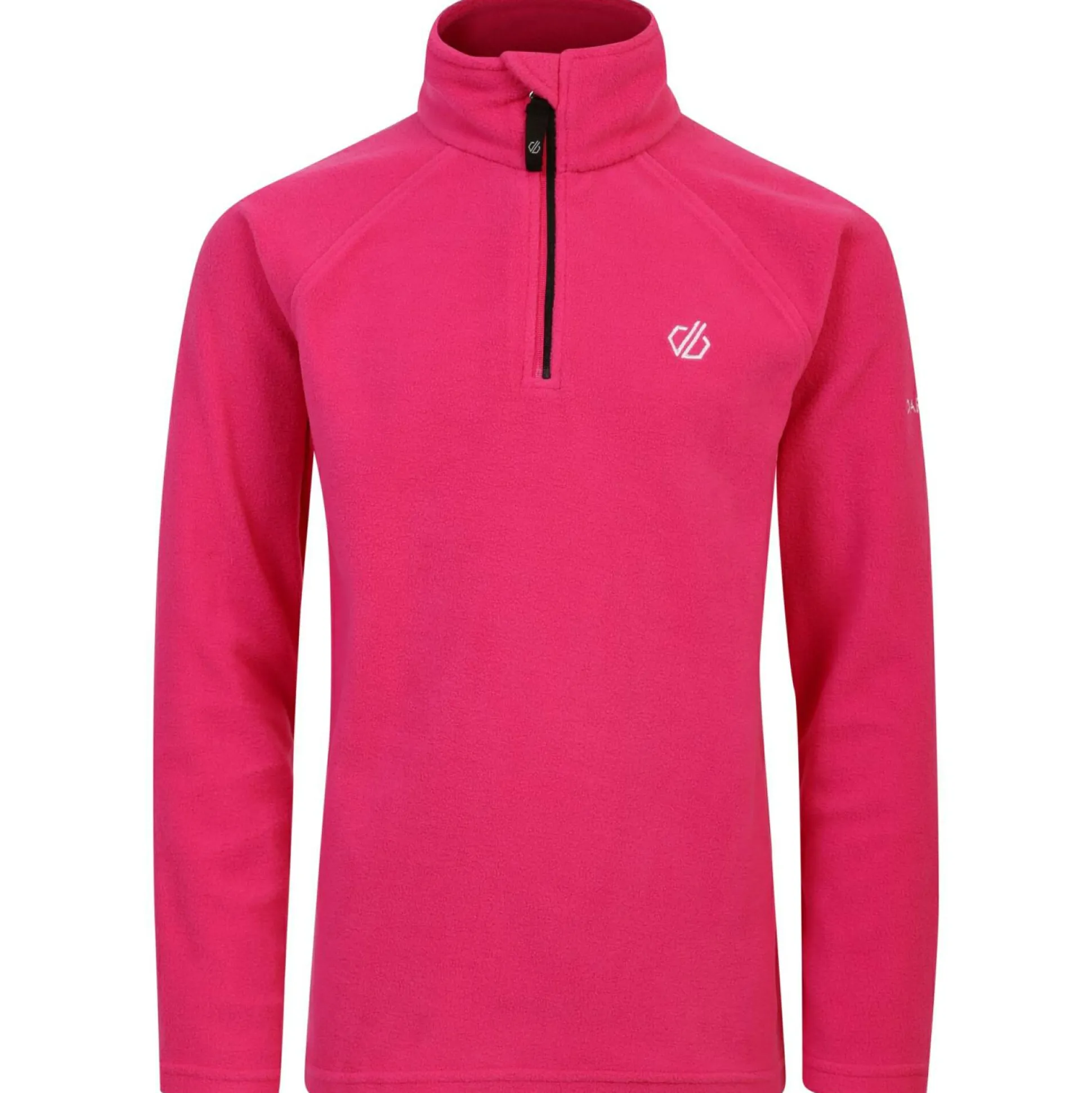 Dare 2b - Kids' Freehand Half Zip Fleece | Pure Pink