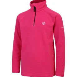 Dare 2b - Kids' Freehand Half Zip Fleece | Pure Pink