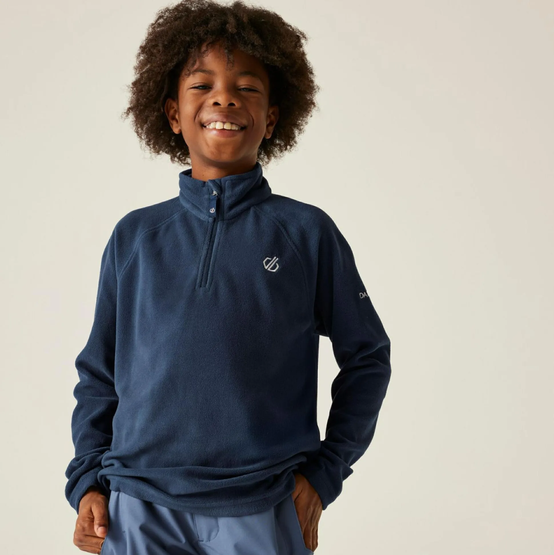 Dare 2b - Kids' Freehand Half Zip Fleece | Moonlight Denim
