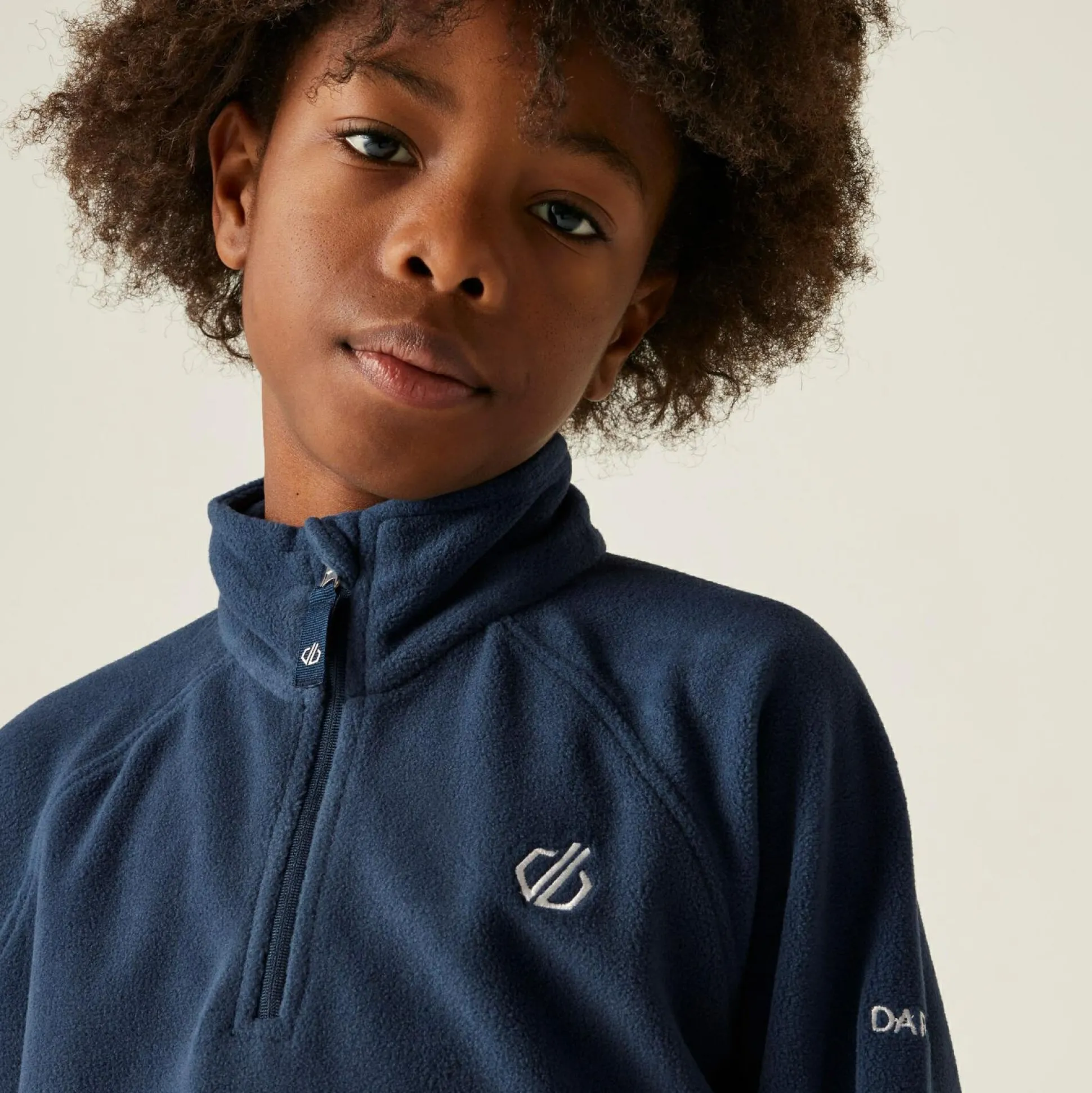 Dare 2b - Kids' Freehand Half Zip Fleece | Moonlight Denim
