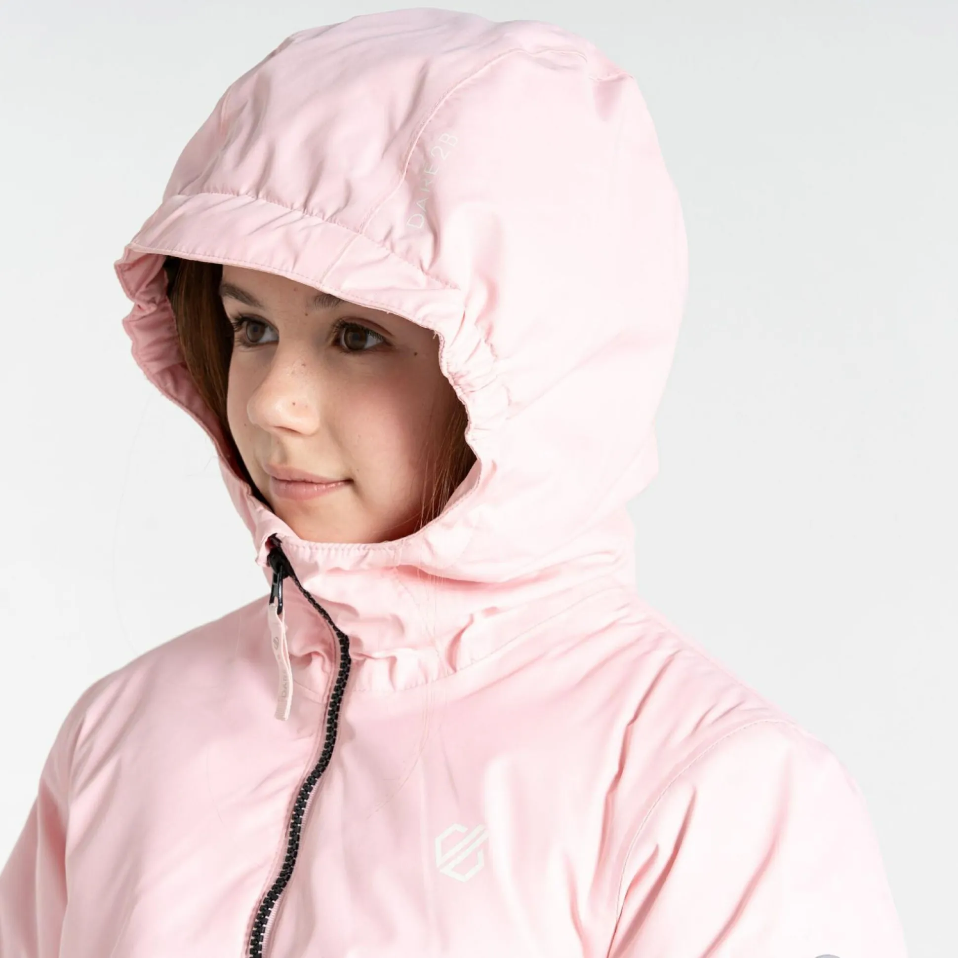 Dare 2b - Kids' Freehand Overhead Ski Jacket | Rose Pink