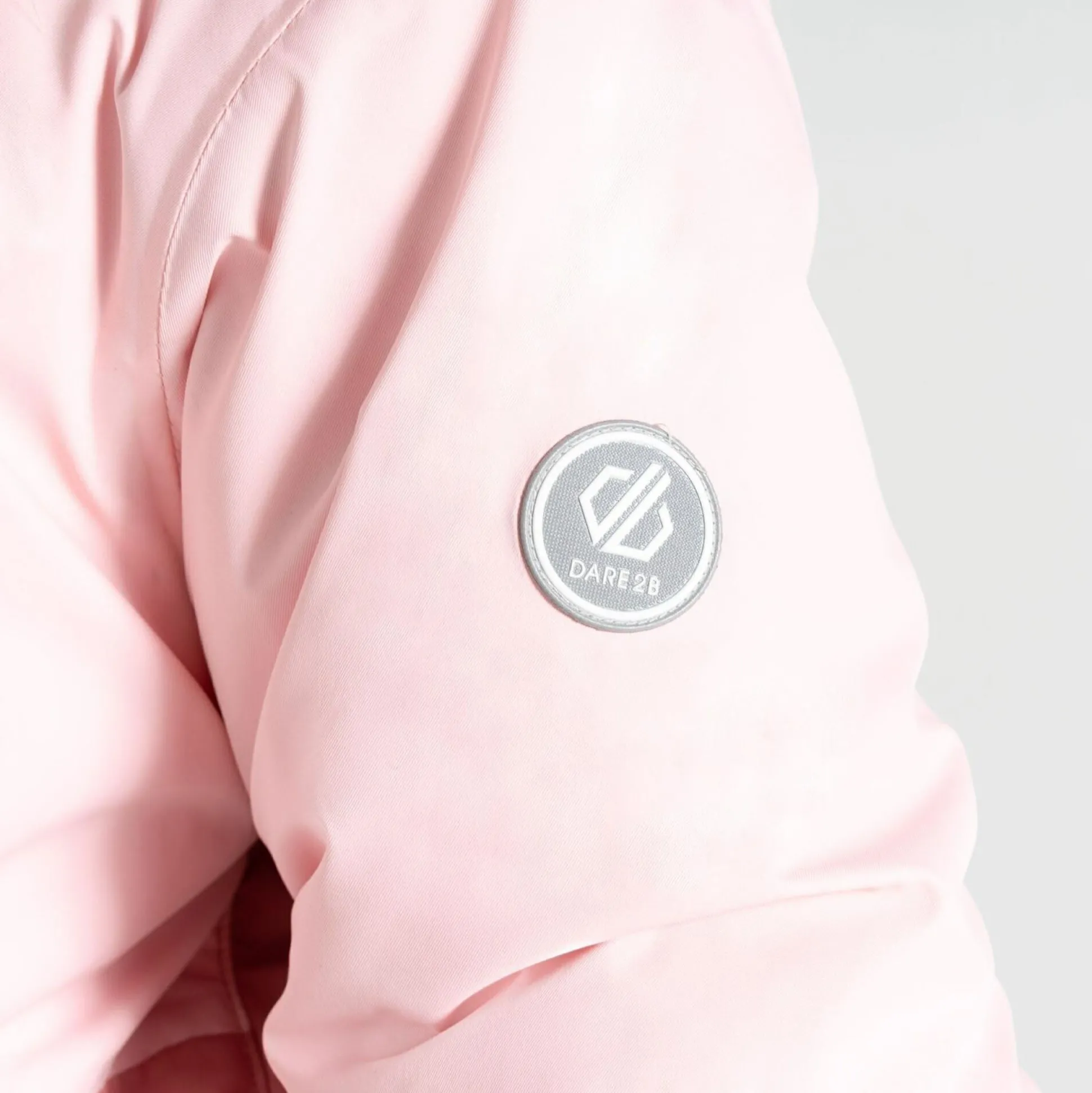 Dare 2b - Kids' Freehand Overhead Ski Jacket | Rose Pink