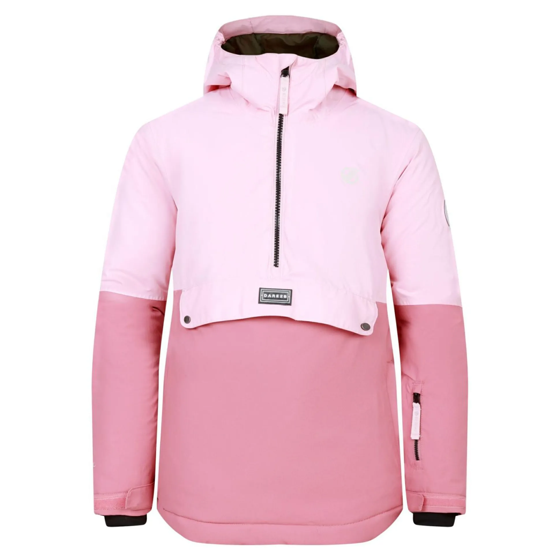 Dare 2b - Kids' Freehand Overhead Ski Jacket | Rose Pink