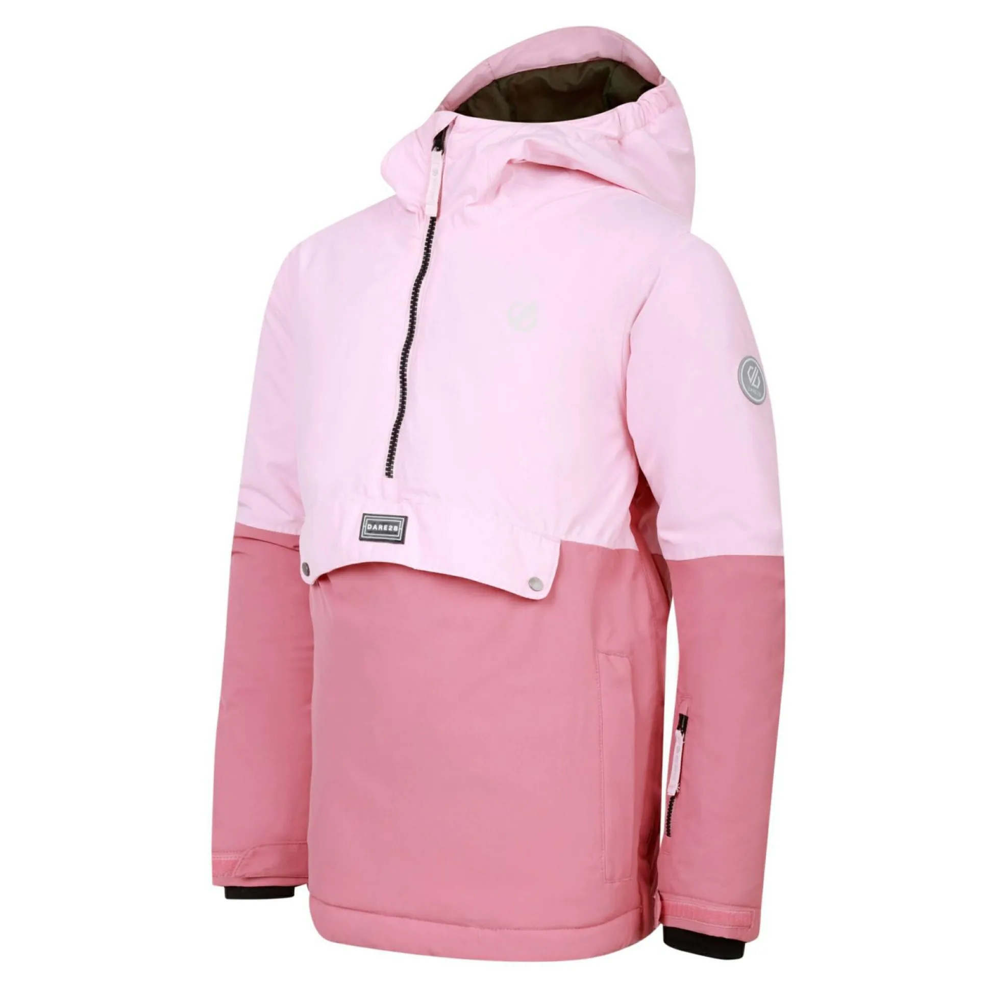 Dare 2b - Kids' Freehand Overhead Ski Jacket | Rose Pink