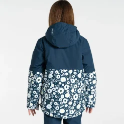 Dare 2b - Kids' Freehand Overhead Ski Jacket | Moonlight Denim Daisy Print
