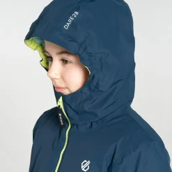 Dare 2b - Kids' Freehand Overhead Ski Jacket | Moonlight Denim Daisy Print